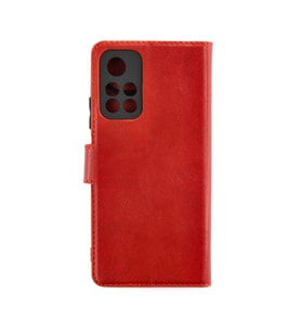 Xiaomi Redmi Note 11t Kılıf Trend S Plus Kapaklı Kılıf - Kırmızı