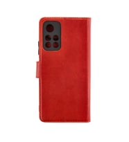 Xiaomi Redmi Note 11t Kılıf Trend S Plus Kapaklı Kılıf - Kırmızı
