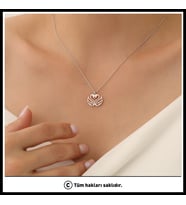 925 Ayar Gümüş Minimal Kuğu Kolye