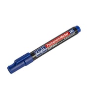 KRAF 220 PERMANENT MARKER YUVARLAK UÇ - MAVİ