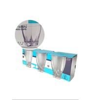 Venüs 3'lü Su Bardağı 250Ml Royaleks-212