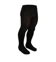DESIGN PAMUKLU KÜLOTLU ÇORAP - 11 YAŞ (Siyah)