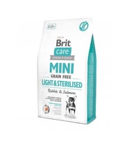 Brit Care Tahılsız Mini Light Sterillised Tavşanlı Köpek Maması 2 Kg