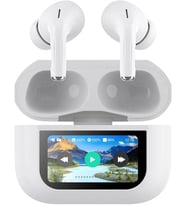 BTK-ZR76 ANC Özellikli Dokunmatik LCD Ekranlı TWS Kulak İçi Bluetooth v5.4 Kulaklık