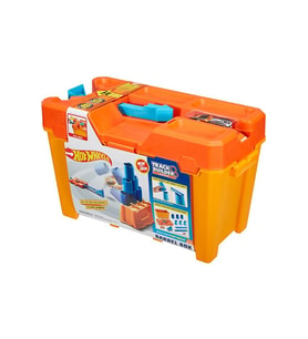 Hot Wheels Track Builder Kutulu Uzman Serisi Turuncu