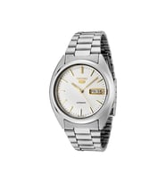 Seiko 5 SNXG47K Seiko 5 Otomatik Klasik Japon Saati Metalik Renk Erkek Kol Saati