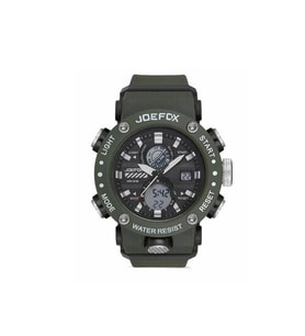 Joefox Erkek Kol Saati Dijital Su Geçirmez Yeni Model (Yeşil)