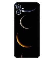 Nothing Phone 2 Kılıf Desenli Silikon Platinium Series Gezegenler 1901