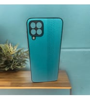 Samsung M33 Klasik Silikon Telefon Kılıfı (Yeşil)