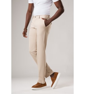 Slimfit Beli Yarım Lastikli Dokulu Likralı Yazlık Jogger Pantolon