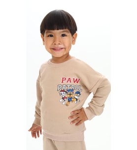 Eşofman Takımı Paw Petrol Baskılı (Krem)