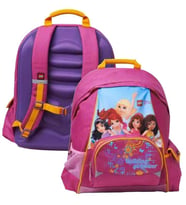 LEGO Gear 14343 Friends All Girls Light Weight School Bag
