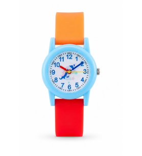 Unicorn Desenli Açık Mavi Kız Erkek Çocuk Kol Saati Analog Saat ST-304416