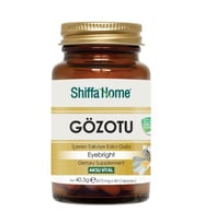 SHİFFA HOME GÖZOTLU KAPSÜL - 60 KAPSÜL (Renksiz)