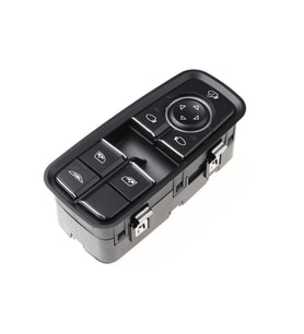Porsche Boxter Sol Ön Çiftli Cam Açma Düğmesi Anahtarı 2012-2016 N11.473
