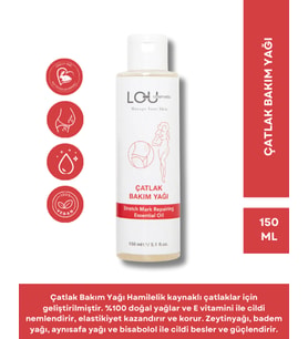 Çatlak Bakım Yağı 150 ml