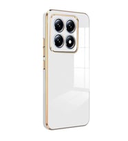 Xiaomi Mi 14t Pro Volet Silikon - Beyaz