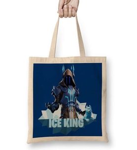 Fortnite Iceking Bez Çanta Uzun Saplı