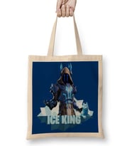 Fortnite Iceking Bez Çanta Uzun Saplı