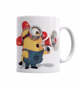 Minions Kupa Bardak Porselen