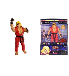 9334218314R00 Street Fighter II Ken 6 Figure