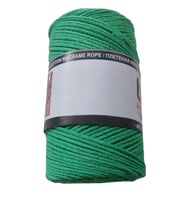 Pamuk Makrome 2 Mm Yeşil