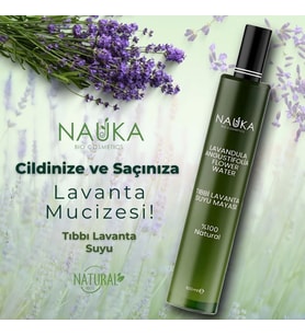 LAVANDULA ANGUSTIFOLIA FLOWER WATER TIBBİ LAVANTA SUYU MAYASI