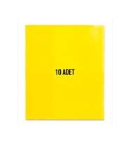 Noki Hazır Yapışkanlı Kitap Kabı 10 Adet