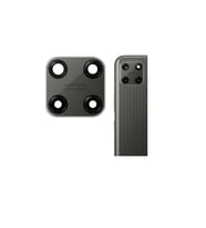 Realme C25Y İle Uyumlu Kamera Camı Siyah