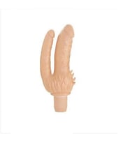 OdinsShop Çatal Vibratör Vajinal  Realistik Dildo