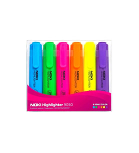 Noki 6lı Neon Fosforlu Kalem