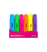 Noki 6lı Neon Fosforlu Kalem