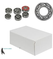 Honda Spacy 110 ,Activa 125S ,Alpha ,Rks Spontini 110 Uyumlu Şanzıman Rulman Seti _Supermoto (Renksiz)