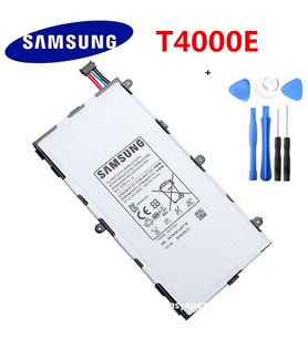 Samsung Galaxy Tab 3 7.0 T210 T211 T4000E Batarya Pil + Tamir Seti