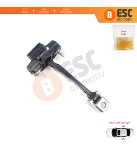 Ford Rang.er MK4 P703 RA 2022-On KB3B2627200BA İçin Arka Sağ veya Sol Kapı Gergisi