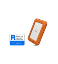 LACIE 4TB 2.5" Rugged Mini STFR4000800 TypeC Harici Disk