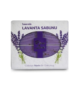 4'lü Katı Lavanta Sabunu (320 G)
