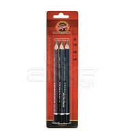 Koh-i-Noor Trıograph Jumbo Grafit Kalem 3lü 1835