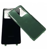 Samsung S20 Ultra Uyumlu Arka Pil Batarya Kapak Sm-g988b - Beyaz