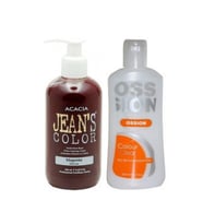 Saç Boyası Magenta 250ml Ve Ossion Saç Boya Temizleyicisi 200ml