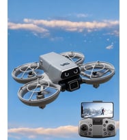 Mey İthalat® Kameralı Mini Drone Optical Flow Hover APP Kontrollü