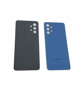 Galaxy A325F Galaxy A32 Arka Kapak Pil Kapağı (Mavi)