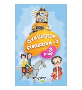 Öykülerde Çukurova-2 (3 Kitap)