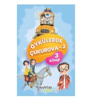 Öykülerde Çukurova-2 (3 Kitap)
