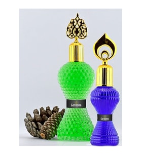 Göbeklitepe Fıstık Parfümlü Cam Şişe Kolonya 200 Ml Ve Karagül Parfümlü Kolonya 100 Ml