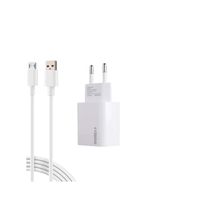 AM18 ECO Bundle 18W Hızlı Şarj Cihazı + Micro USB Kablo , QC 3.0 Destekli