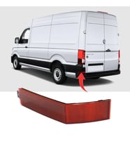 Vw Crafter Sol Arka Tampon Reflektörü 2017 Sonrası 7C0945105