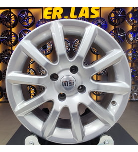 4 Adet ELT-277 6.5*16 4*108 ET25 65.1 SILVER JANT (Takım)