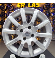 4 Adet ELT-277 6.5*16 4*108 ET25 65.1 SILVER JANT (Takım)
