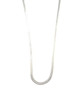 Xuping İtalyan Zincir Kolye-60cm - Gümüş